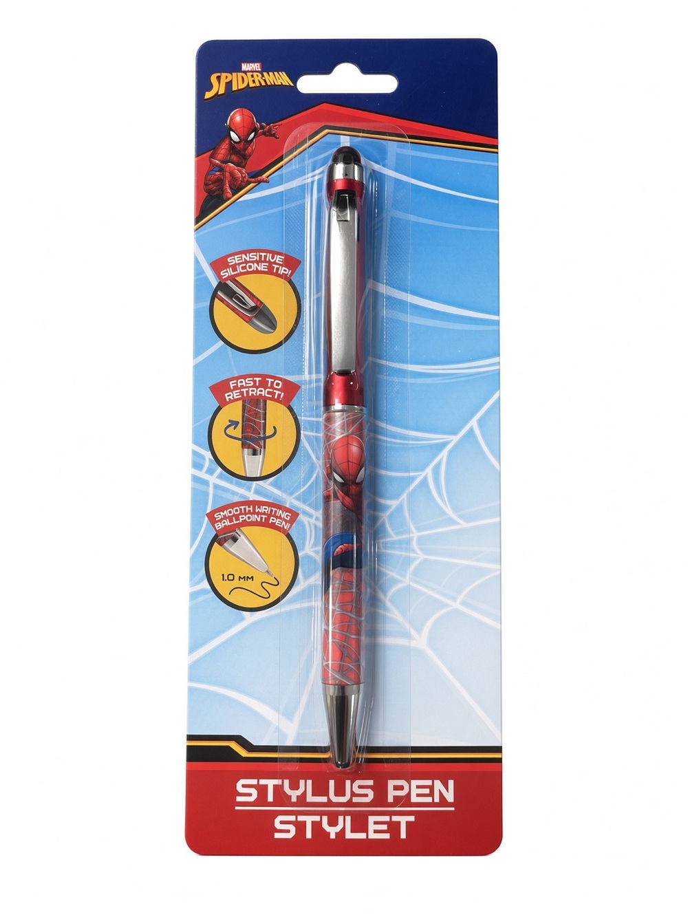 Marvel Spiderman stylus pen